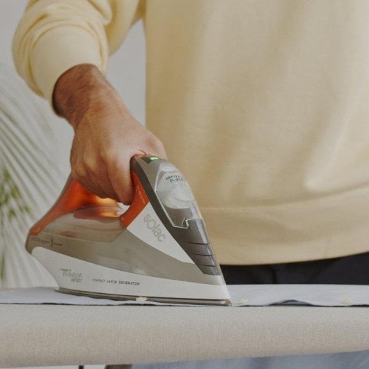 Centro de planchado compacto Solac Cvg9511 2800W Súper Vapor 190g/min