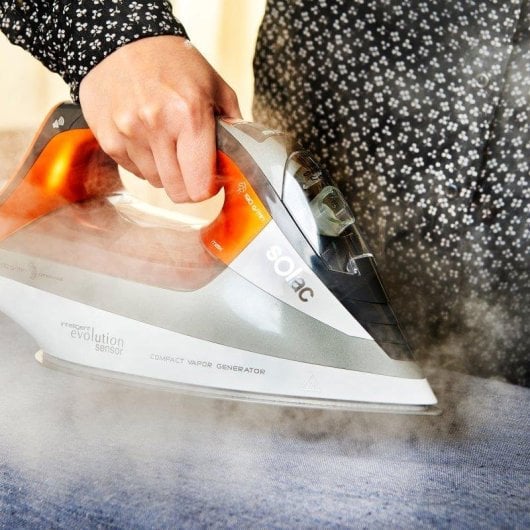 Centro de planchado compacto Solac Cvg9511 2800W Súper Vapor 190g/min