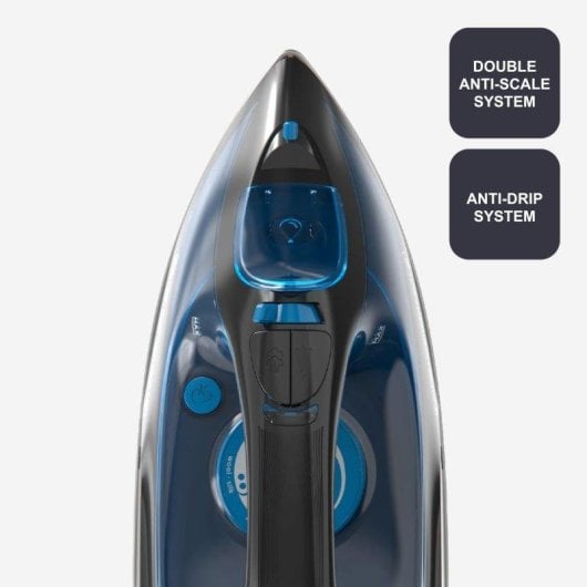 Plancha de Vapor Black+Decker BXIR2605E 2600W Vapor Continuo 170g/min