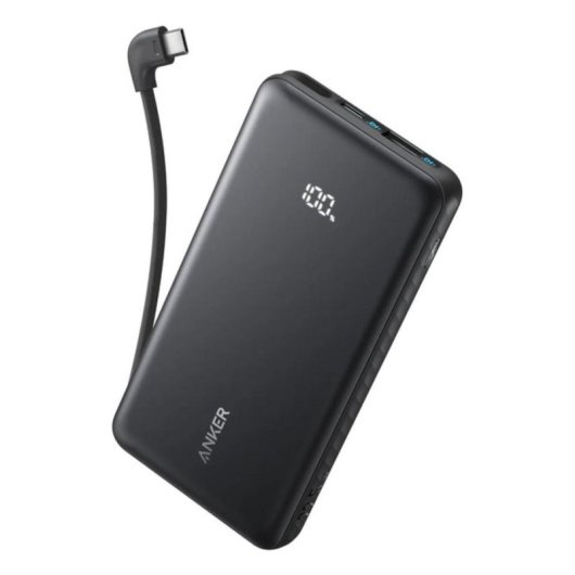 Batteria Esterna Anker A110D 10000 mAh 22.5 W Nero