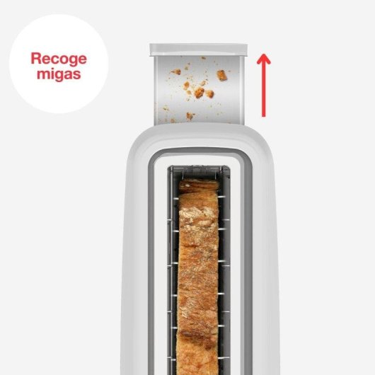 Tostador Solac Buon Giorno 800W Ranura Larga 6 Niveles