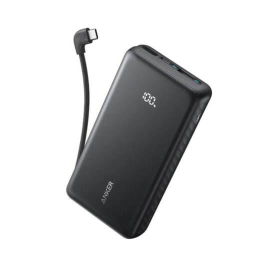 Batterie Externe Anker A110E 20000 mAh 22,5 W Noir