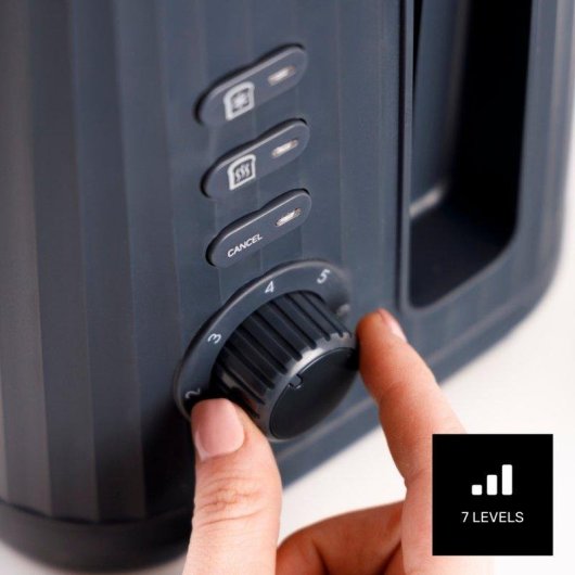 Tostadora Taurus Jonic Toast 1150W 7 niveles 3 funciones