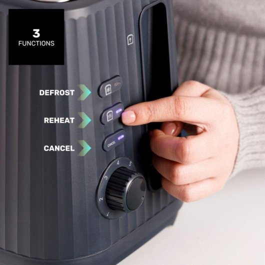 Tostadora Taurus Jonic Toast 1150W 7 niveles 3 funciones