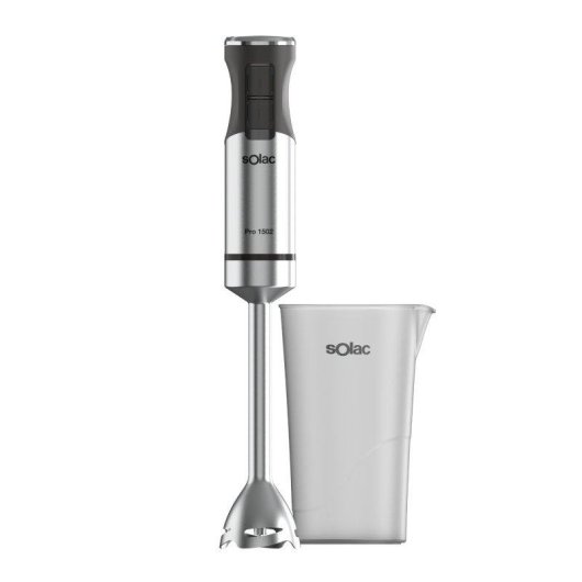 Batidora de Mano Solac Ba5619 Pro1502 1500W 21 Velocidades Turbo