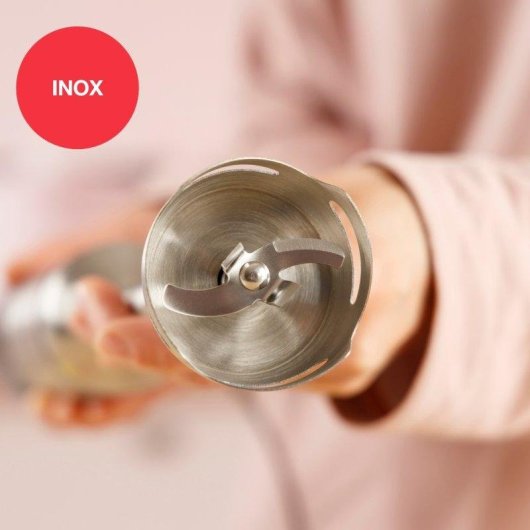 Batidora de Mano Solac Ba5619 Pro1502 1500W 21 Velocidades Turbo