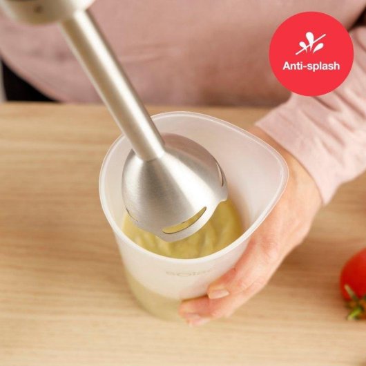 Batidora de Mano Solac Ba5619 Pro1502 1500W 21 Velocidades Turbo