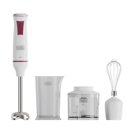 Batidora de Varilla Black & Decker BXHBA601E 600W 20 Velocidades