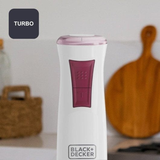 Batidora de Varilla Black & Decker BXHBA601E 600W 20 Velocidades