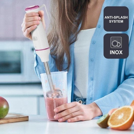 Batidora de Varilla Black & Decker BXHBA601E 600W 20 Velocidades