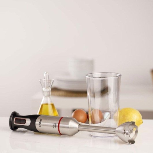 Batidora de Mano Solac Ba5609 Pro Chef 1200W con Accesorios