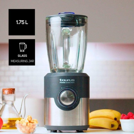 Batidora de vaso Taurus Power Shake 1600 1600W jarra 1,75L