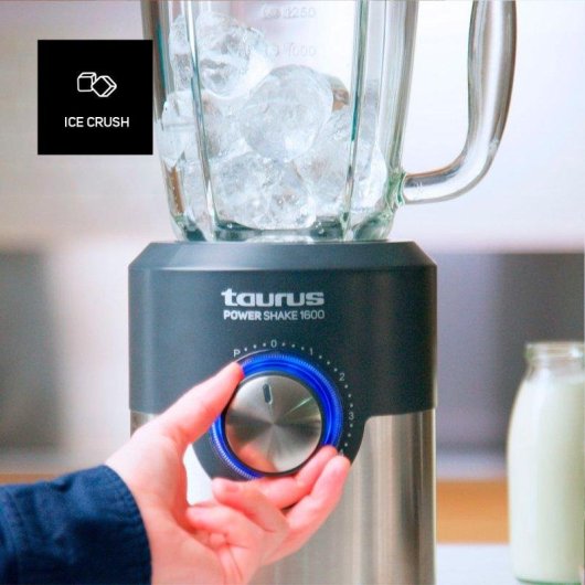 Batidora de vaso Taurus Power Shake 1600 1600W jarra 1,75L