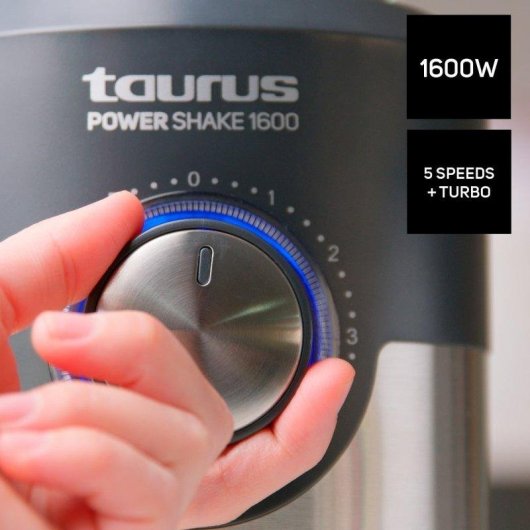 Batidora de vaso Taurus Power Shake 1600 1600W jarra 1,75L
