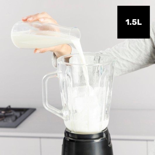 Batidora Taurus Magnum Press 1500 Jarra Cristal 1.5L 1500W