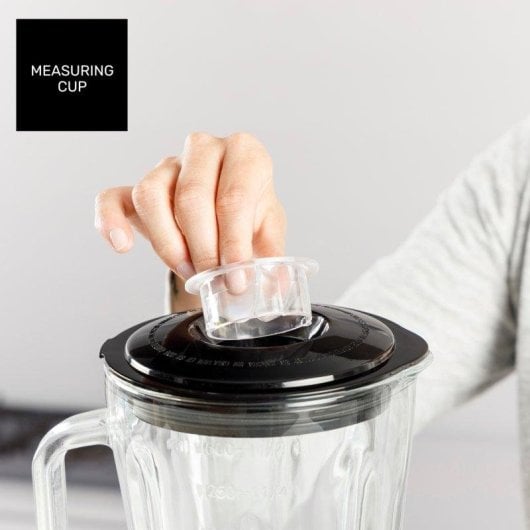 Batidora Taurus Magnum Press 1500 Jarra Cristal 1.5L 1500W