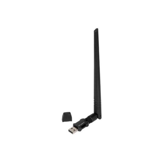 Tarjeta de Red Lanberg NC-0900-WIE USB 2.0 600 Mbit/s Wi-Fi 6 Dual Band