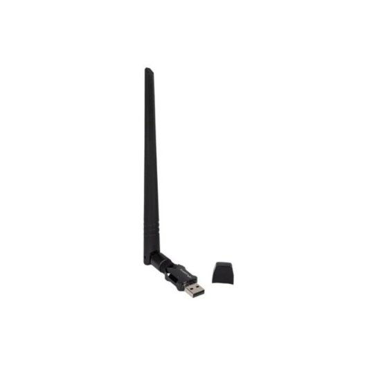 Tarjeta de Red Lanberg NC-0900-WIE USB 2.0 600 Mbit/s Wi-Fi 6 Dual Band