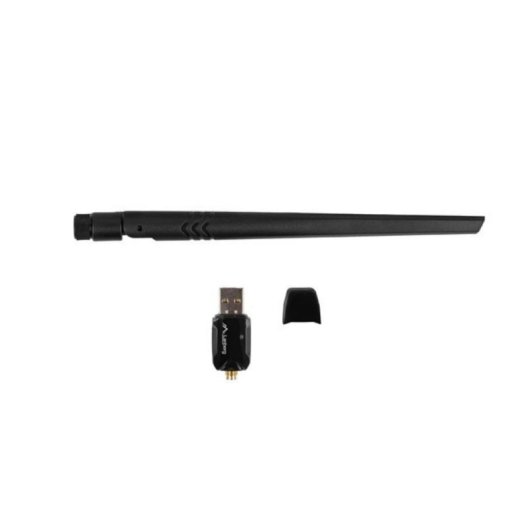 Tarjeta de Red Lanberg NC-0900-WIE USB 2.0 600 Mbit/s Wi-Fi 6 Dual Band