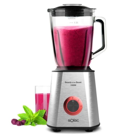 Batidora de Vaso Solac Beauty and the Beast 1500 1500W