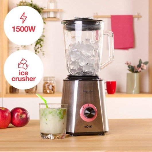 Batidora de Vaso Solac Beauty and the Beast 1500 1500W