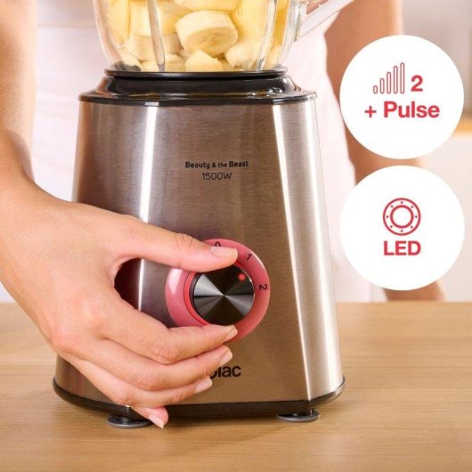 Batidora de Vaso Solac Beauty and the Beast 1500 1500W