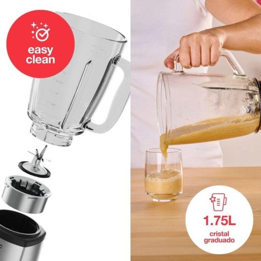 Batidora de Vaso Solac Beauty and the Beast 1500 1500W