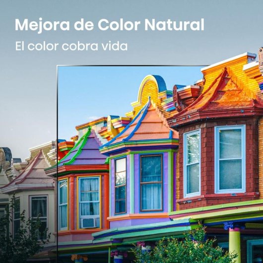 TV Hisense QLED 40A4S 40" Full HD 60Hz Smart TV HomeOS HDR10 Subwoofer Wi-Fi