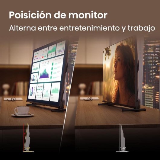 TV Hisense QLED 40A5S 40" Full HD 60Hz Smart TV HomeOS HDR10 HLG Subwoofer