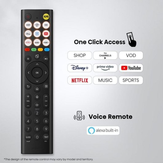 TV Hisense QLED 43A6S 43" 4K UltraHD 60Hz Smart TV VIDAA HDR10 Dolby Vision