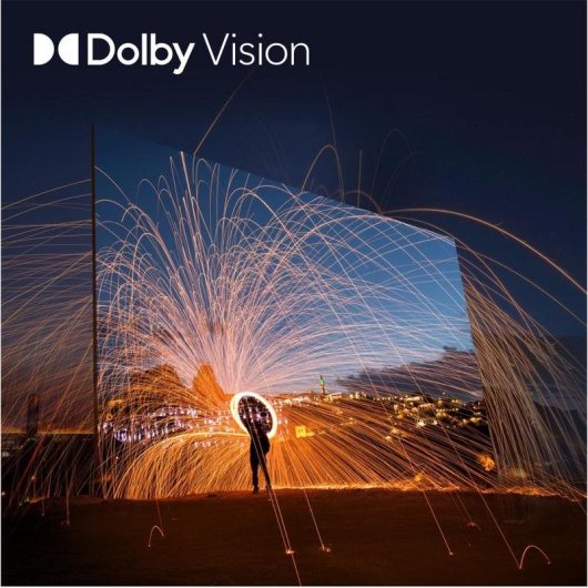 TV Hisense QLED 43A6S 43" 4K UltraHD 60Hz Smart TV VIDAA HDR10 Dolby Vision