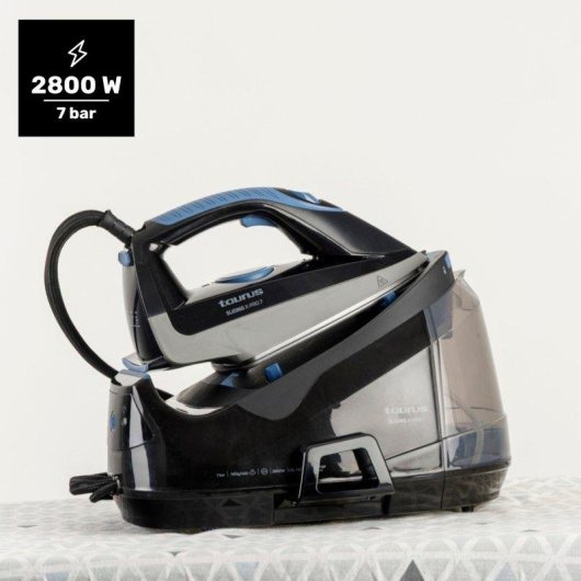 Centro de planchado Taurus Sliding X-pro 7 vapor 140g/min planchado vertical