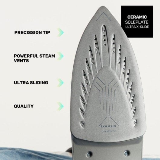 Centro de planchado Taurus Sliding X-pro 7 vapor 140g/min planchado vertical