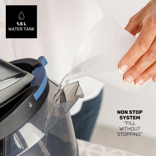 Centro de planchado Taurus Sliding X-pro 7 vapor 140g/min planchado vertical