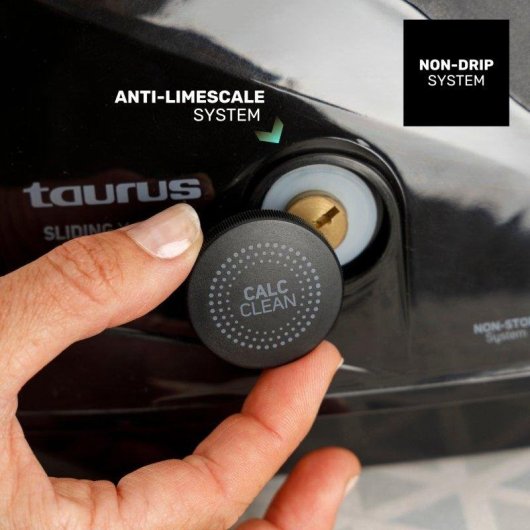 Centro de planchado Taurus Sliding X-pro 7 vapor 140g/min planchado vertical