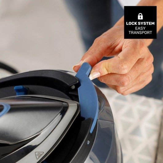 Centro de planchado Taurus Sliding X-pro 7 vapor 140g/min planchado vertical