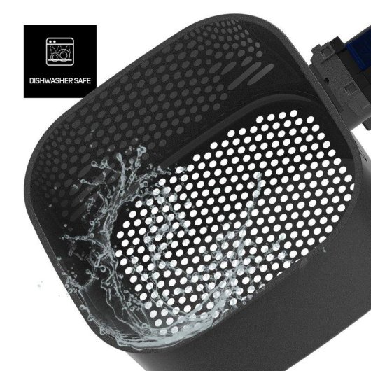 Freidora de Aire Taurus Air Fry Digital 6S 5,5L 1700W 8 Programas Digital