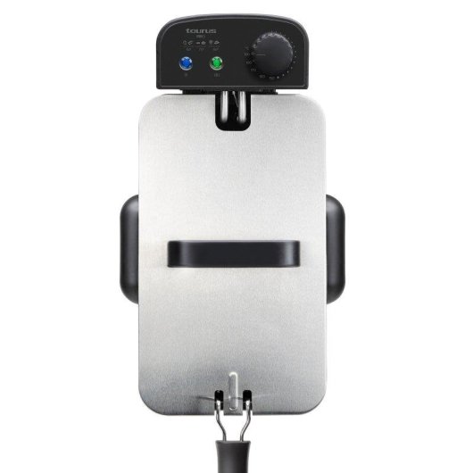 Freidora Taurus Fry3 3L 2000W con Termostato Regulable y Resistencia Sumergida