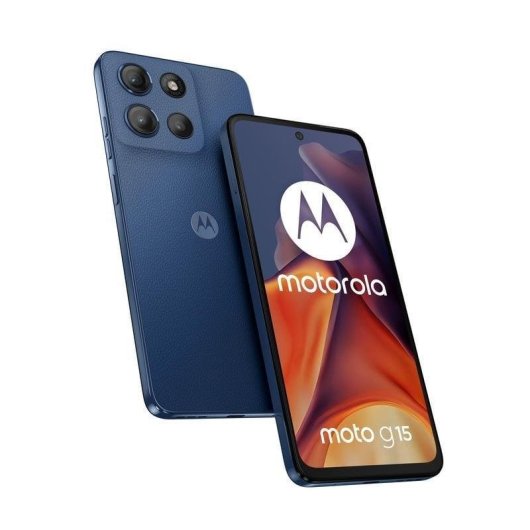 Motorola Moto G15 4G 8GB 256GB 6.72" Marineblau