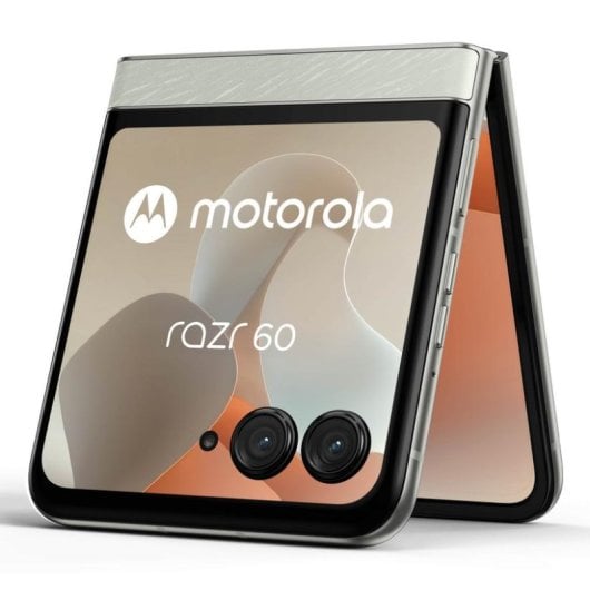 Motorola Razr 60 5G 8GB 256GB 6.9" Gris Lightest Sky