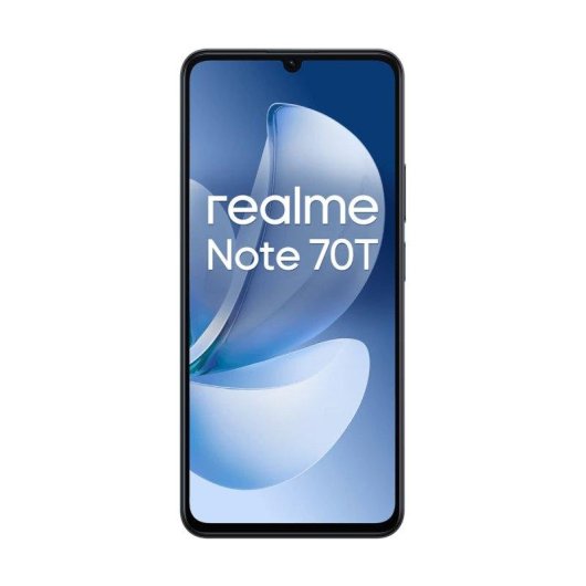 Realme Note 70T 4G 4GB 64GB 6.74" Schwarz Obsidian Dual SIM
