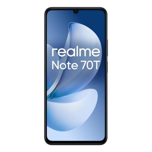 Realme Note 70T 4G 4GB 64GB 6.74" Schwarz Obsidian Dual SIM