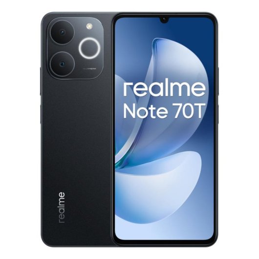 Realme Note 70T 4G 4GB 64GB 6.74" Schwarz Obsidian Dual SIM