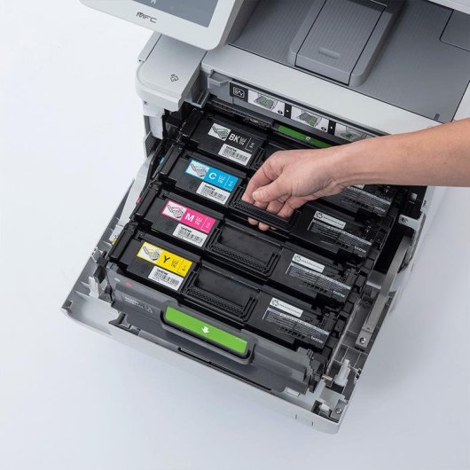 Cartuccia Toner Brother TN-821XLBK Nero XL 12000 Pagine