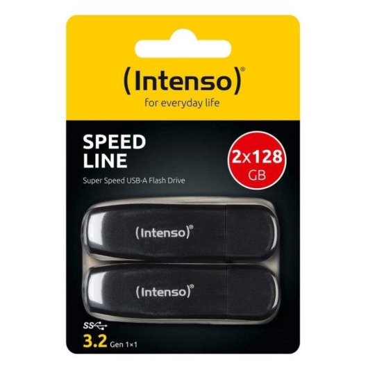USB-Stick Intenso 3533495 128 GB USB 3.2 Gen 1 Schwarz