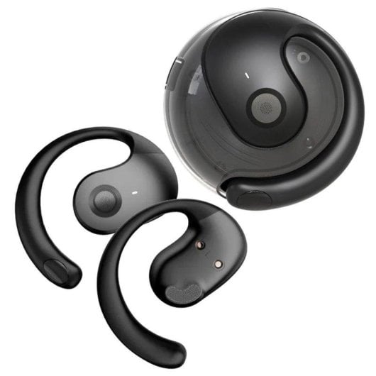 Auriculares Klack OWS-JM13 inalámbricos Bluetooth 5.4 con traducción IA y conducción ósea IPX5 negro
