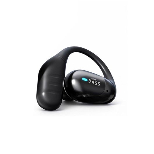 Auriculares Klack Heavy Bass AI-2 inalámbricos Bluetooth Open-Ear con traducción IA 163 idiomas