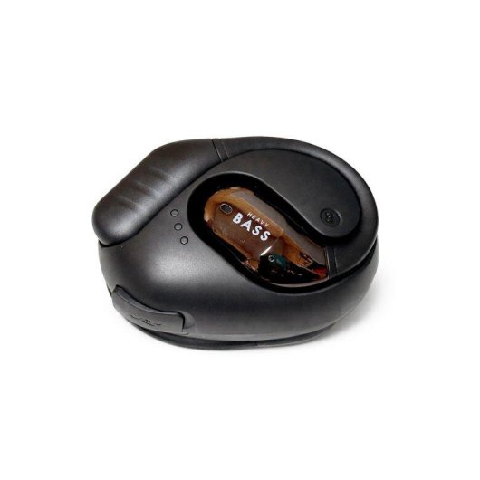 Auriculares Klack Heavy Bass AI-2 inalámbricos Bluetooth Open-Ear con traducción IA 163 idiomas