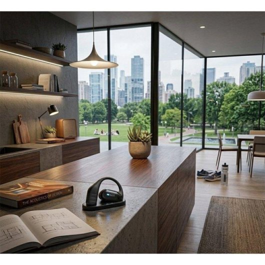 Auriculares Klack Heavy Bass AI-2 inalámbricos Bluetooth Open-Ear con traducción IA 163 idiomas