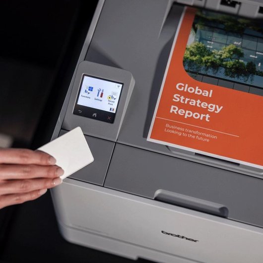 Impresora Láser Color Wi-Fi Brother HL-L8570CDW con Dúplex y NFC